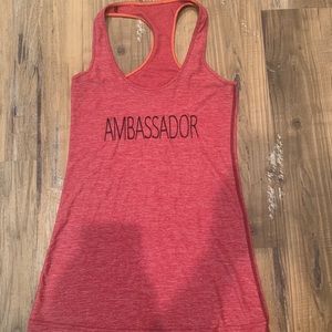 Lululemon Ambassador Shirt